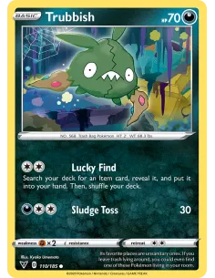 Trubbish - Reverse Holo