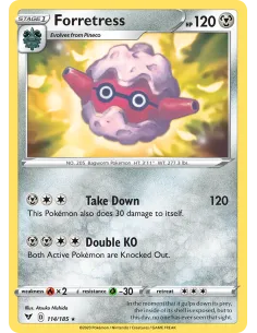 Forretress - Reverse Holo