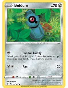 Beldum - Reverse Holo