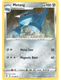 Metang - Reverse Holo