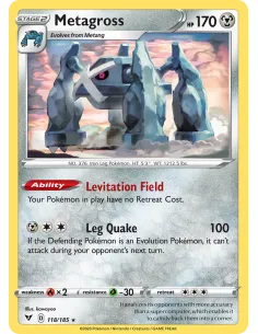 Metagross - Reverse Holo