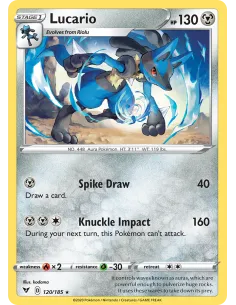 Lucario - Reverse Holo