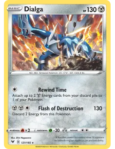 Dialga - Reverse Holo