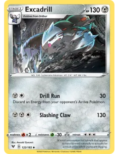 Excadrill - Reverse Holo