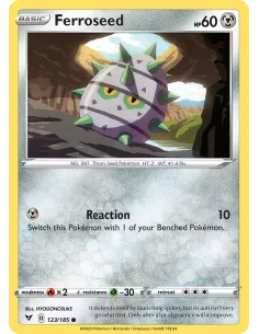 Ferroseed - Reverse Holo