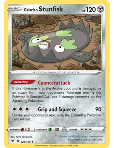 Galarian Stunfisk - Reverse Holo