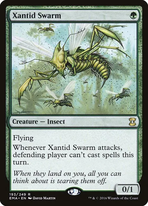 Xantid Swarm - Foil