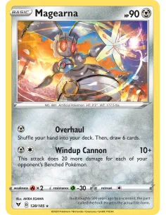 Magearna - Reverse Holo