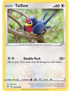 Taillow - Reverse Holo