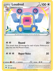 Loudred - Reverse Holo