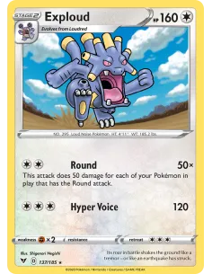 Exploud - Reverse Holo