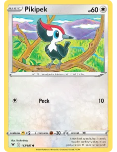 Pikipek - Reverse Holo