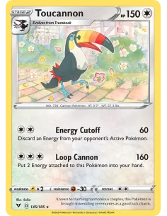 Toucannon - Reverse Holo