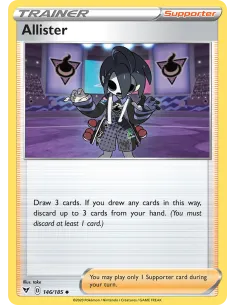 Allister - Reverse Holo