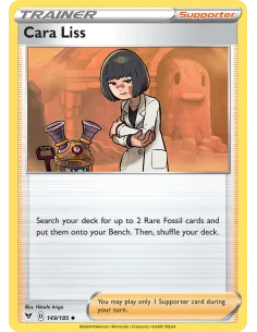 Cara Liss - Reverse Holo