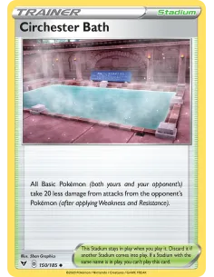 Circhester Bath - Reverse Holo