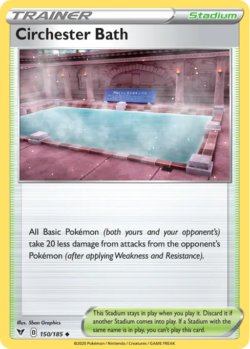 Circhester Bath - Reverse Holo