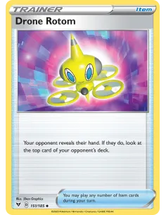 Drone Rotom - Reverse Holo