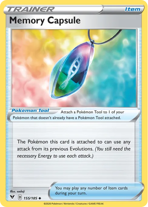 Memory Capsule - Reverse Holo