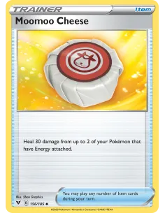 Moomoo Cheese - Reverse Holo