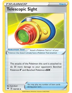 Telescopic Sight - Reverse Holo