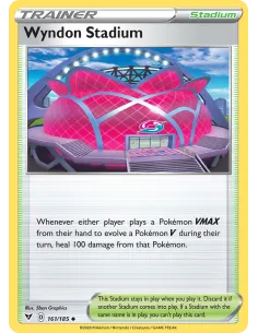Wyndon Stadium - Reverse Holo