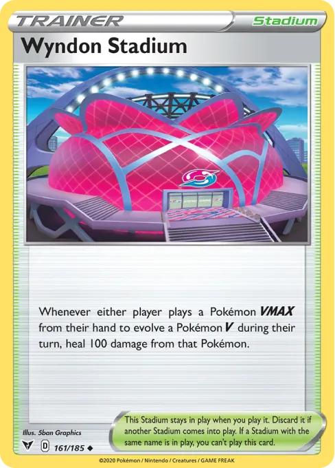Wyndon Stadium - Reverse Holo