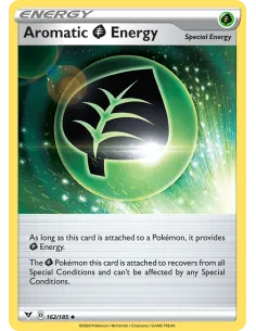 Aromatic Grass Energy - Reverse Holo