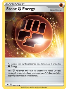 Stone Fighting Energy - Reverse Holo