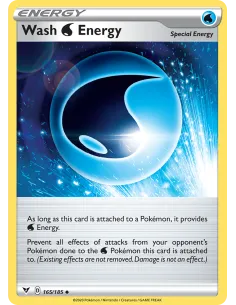 Wash Water Energy - Reverse Holo