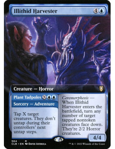 Illithid Harvester // Plant Tadpoles - Foil