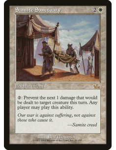 Samite Sanctuary - Foil