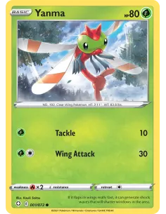 Yanma - Reverse Holo