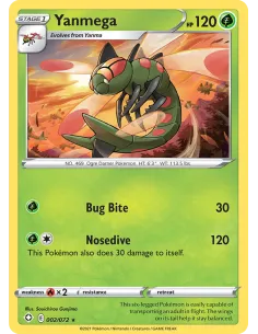 Yanmega - Reverse Holo