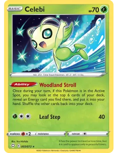 Celebi - Reverse Holo