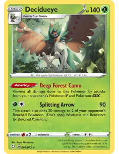 Decidueye - Reverse Holo