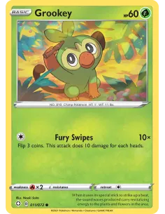 Grookey - Reverse Holo
