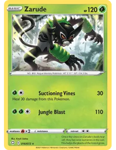 Zarude - Reverse Holo