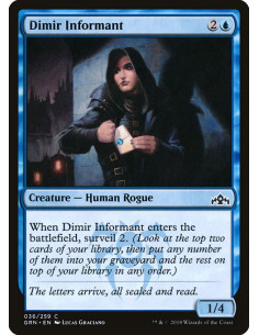 Dimir Informant - Foil