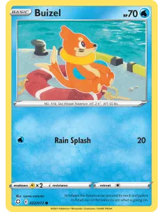 Buizel - Reverse Holo