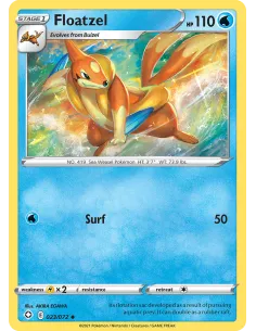 Floatzel - Reverse Holo