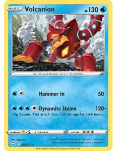 Volcanion - Reverse Holo