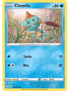 Chewtle - Reverse Holo