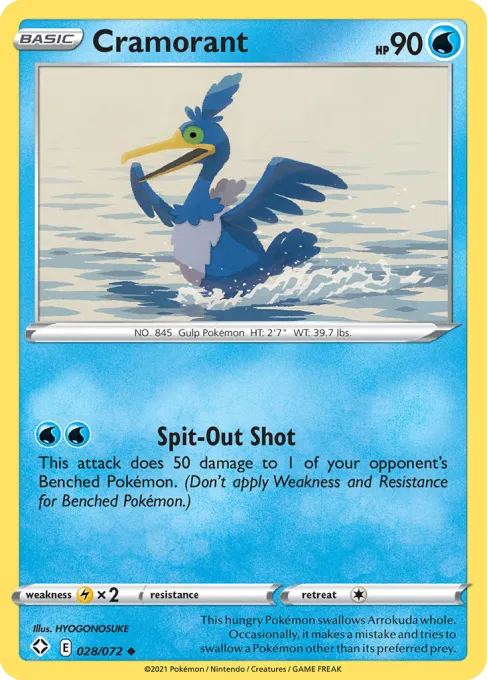 Cramorant - Reverse Holo