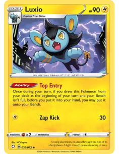 Luxio - Reverse Holo