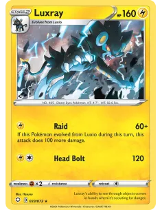 Luxray - Reverse Holo