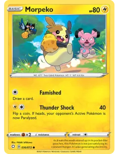 Morpeko - Reverse Holo