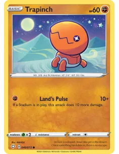 Trapinch - Reverse Holo