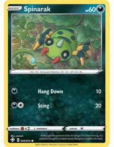 Spinarak - Reverse Holo