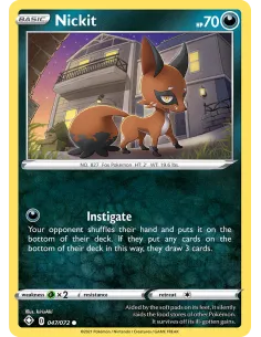 Nickit - Reverse Holo